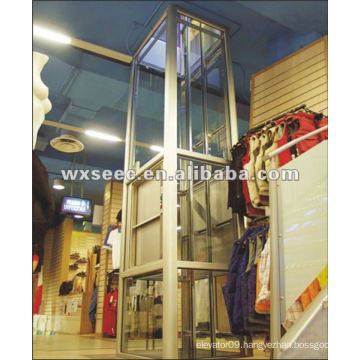 retail outlet dumb waiter service elevator